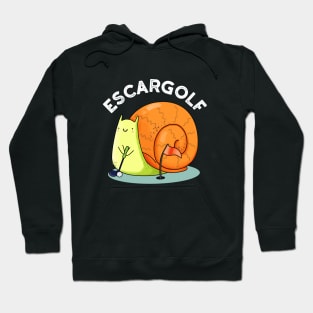 Escar-golf Cute Escargot Snail Pun Hoodie